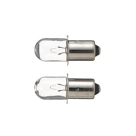 Panasonic EZ9X101 Xenon Bulbs for Construction Charging Lights, 2 Pieces