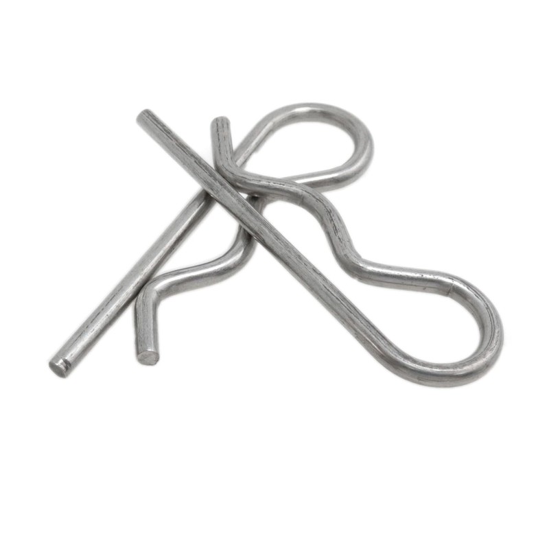 yukata Stainless Steel Heavy Duty Hitch Pin Clip M5*100 Hitch