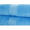 Bentley Priory Luxor Spa Towel 4 Pack of Face Flannels