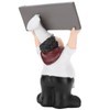 Chef Sculpture Raise Your Hands Welcome Resin France Cook Ornaments
