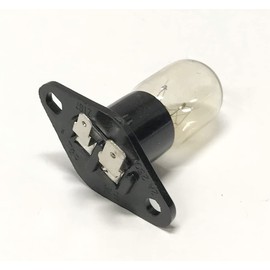 Microwave Light Bulb Lamp Compatible with Panasonic Model Numbers NN-T935SF, NN-T945SF, NN-T945SFX, NN-T950BAF NN-T955SF