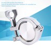 Clamp Chuck Blind Plate Set 304 Stainless Steel Pipe Weld