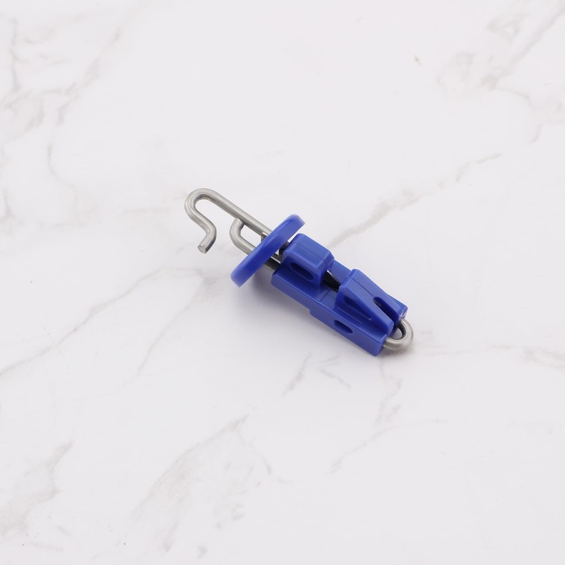 VGOL 20Pcs Stainless Steel Bait Release Clip Umbrella Style Sea