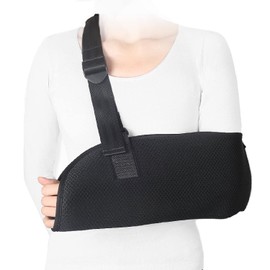 R.D.A. Arm Holder, Arm Supporter, Arm Sling, Triangular Headband, Adult, Arm, Elbow, Fixed Support, Size L