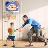 TEMI Indoor Mini Basketball Hoop for Toddlers Children Boys Age