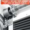 Burius Garage Door Cable for 8 ft Door – 9