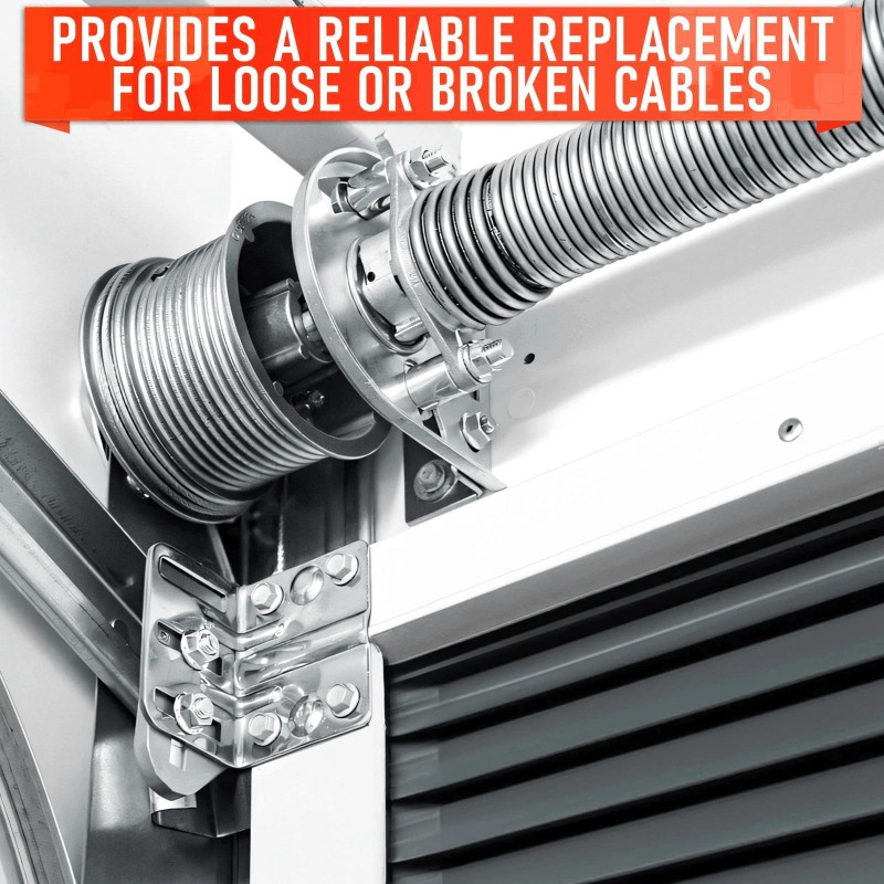 Burius Garage Door Cable for 8 ft Door – 9