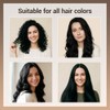 MEIDU- Champú para teñir el cabello para cubrir las canas,