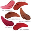 FOCALLURE 2-in-1 Lip Stain & Gloss Oil, Long-Lasting Transfer Proof