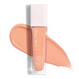 Lancôme Teint Idole Ultra Wear Care & Glow – Base de Maquillaje, Cobertura Completa con Sérum, Acabado Natural Luminoso, Ácido Hialurónico, 24 Horas de Duración, 30 ml