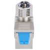 CAT8 Module Computer Network No Punch Down Tool Shielded RJ45