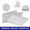 HW HAMWOO 16 Gauge Angled Finish Nails, 20-Degree,Galvanized Assorted Size