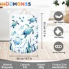 Sea Animals Laundry Hamper Ocean Fish Coral Large Storage Basket