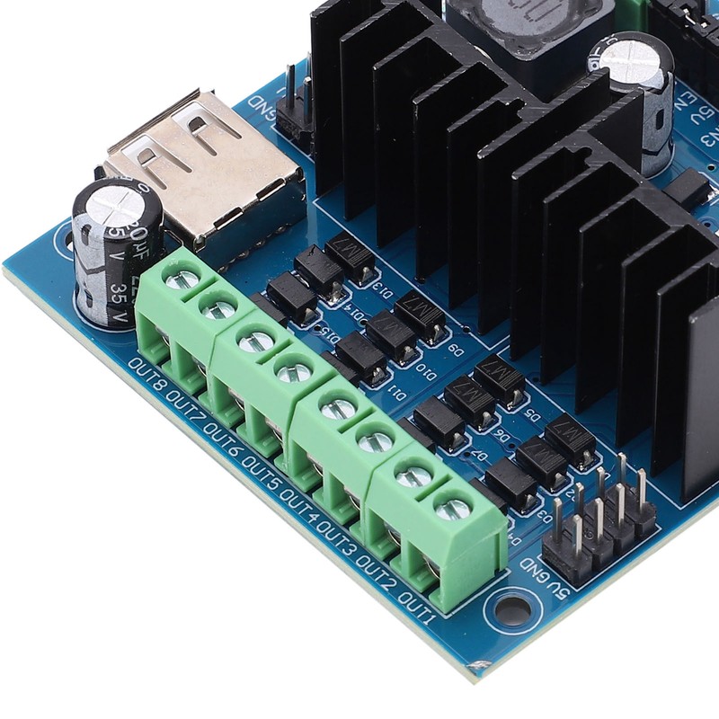 L298N Driver Module 4‑Channel Smart Auto Motor Driving Board Electronic