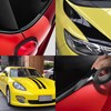 Arespark Gloss Black Vinyl Wrap, Cars Vinyl Film Tapes Kit