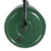 "16in Heavy Duty Steel Lawn Roller with U-Shaped Handle Fillable