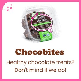 Alyssa’s Chocobites ⎸ Gluten Free Cookies, Healthy Snacks from the Bakery ⎸ Sugar Free Soft Cookies, Low Carb, Keto Protein Snacks ⎸ Gluten Free Snacks for Kids ⎸ 8 Cookies per box, 1 Pack