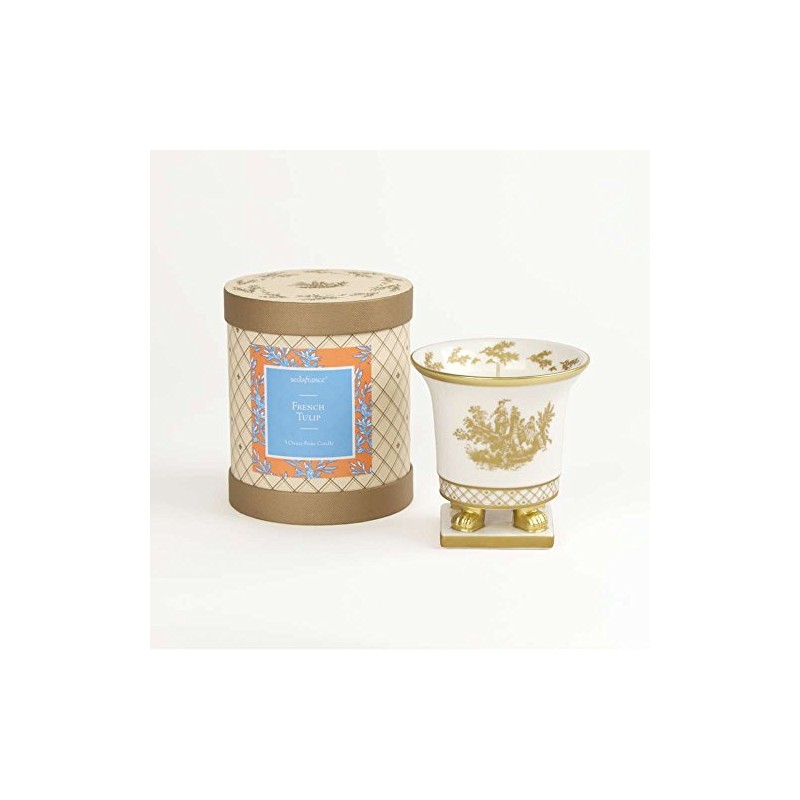 Seda France Petite Ceramic Candle (French Tulip)