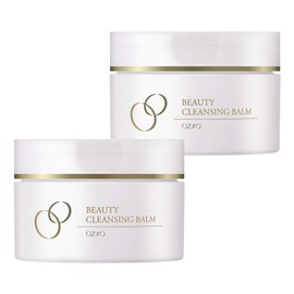 Beauty Cleansing Balm, Set of 2, 3.2 oz (90 g), Cleansing Balm, Makeup Remover, Pores, Makeup Remover, No Need for Face Washing, Eyelash Can Be Used