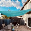 AwnPro 2' x 9' Shade Sails 180GSM Rectangular Shade Sails