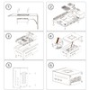 GeeekPi Raspberry Pi 5 Case with Fan, Raspberry Pi 5