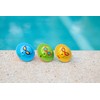 Zoggs Kid's Seal Flips Pool Water Toy, Multicolour, 3 pack
