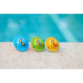 Zoggs Kid's Seal Flips Pool Water Toy, Multicolour, 3 pack