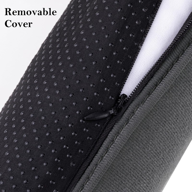 Sunolga 72" Weighted Door Draft Stopper, Right Angle Triangular Column