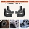 WZYJGTOP Mud Flaps Splash Guards for Honda Pilot 2023-2025| No