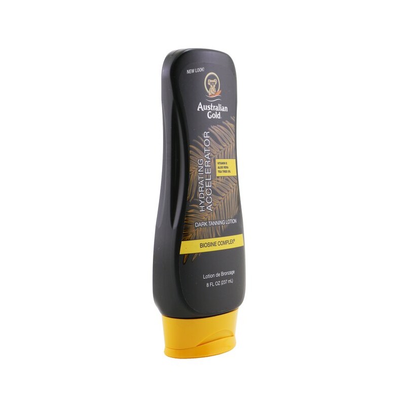 오스트레일리안골드 다크 태닝 엑셀러레이터 로션 237ml/8oz Dark Tanning Accelerator Lotion