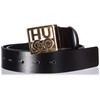 HUGO Women's HU-GO-G_Sz35 Belt, Black2, 80
