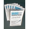 BridgeAid Dental Floss Threaders - Buy 5 Packs of 50/Pack,