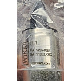 WIKA 52874083 Pressure Sensor Transmitter R-1, NEW