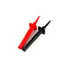 Sprung hook probe 1000 V CAT III, red