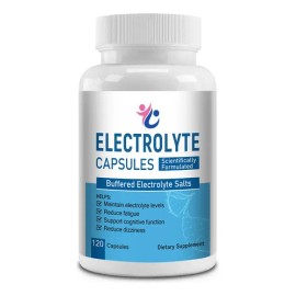 Cápsulas De Electrolitos, Sodio  Potasio                                                                                                              