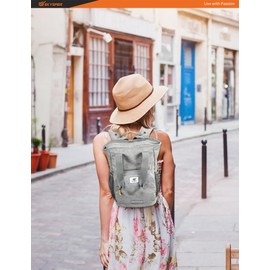 SKYSPER Foldable Hiking Backpack 20L Lightweight Travel Daypack for Dayhike Walking Small Packable Daybag for Women Men