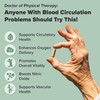 nooro Vital Flow Advanced Blood Circulation Supplement with Nitric Oxide