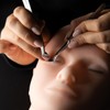 Maniqui de Practica para Pestañas, Maquillaje, Extensiones de Pestañas, Cabeza