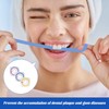 3PCS Tooth File for Sharp Teeth,Dental Abrasive Strips,Dental Polishing Strips,Tooth