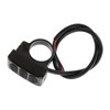 Electric Bike Display Switch Slip Resistant Ergonomic Sensitive Electric Bicycle