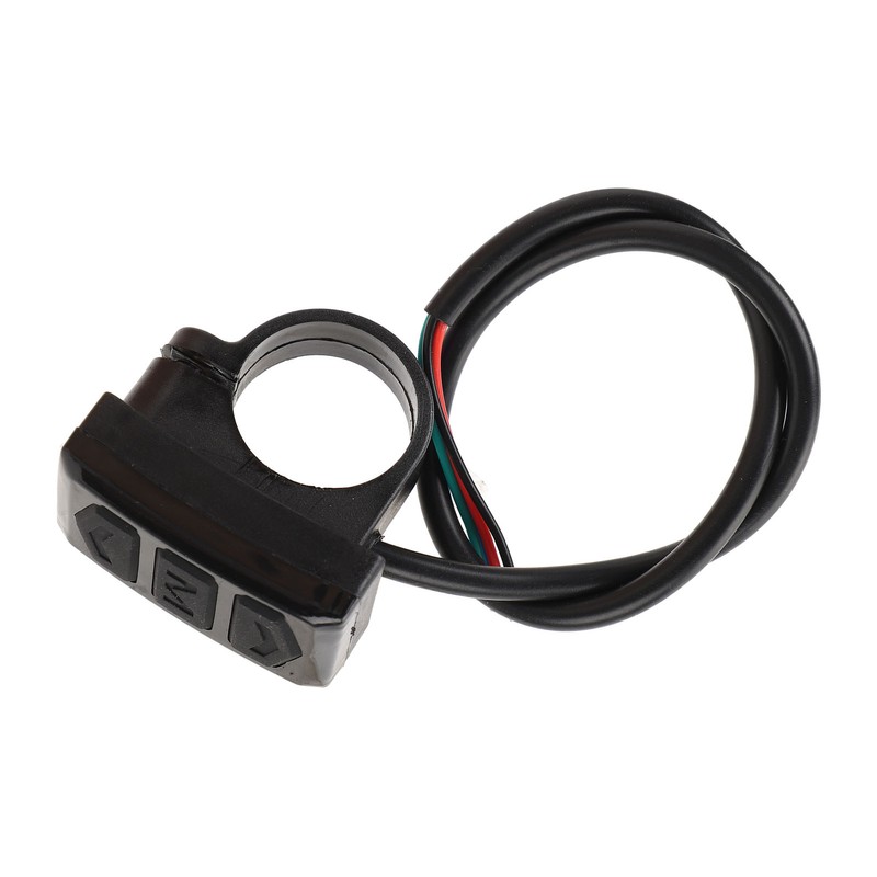 Electric Bike Display Switch Slip Resistant Ergonomic Sensitive Electric Bicycle