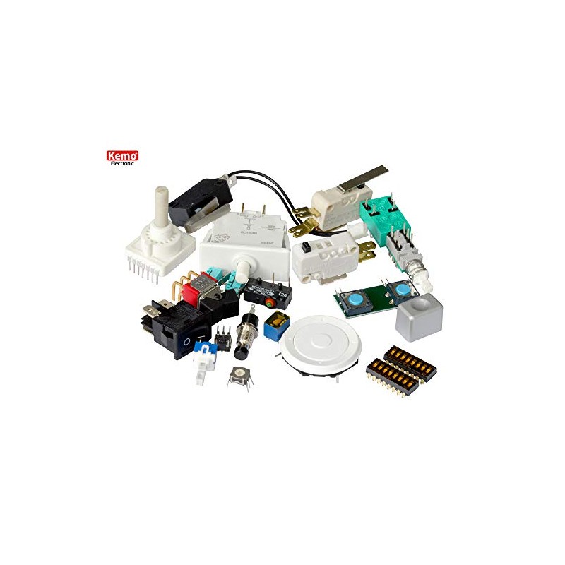 SWITCHES 20XPACK APPROX ELECTRONIC COMPONENT LUCKY BAG NEW