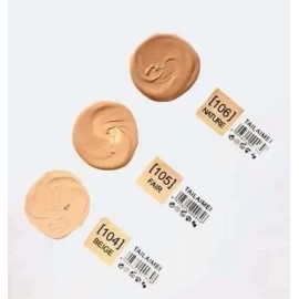 Maquillaje Tailaime Velvet Touch Alta Cobertura Base Liquido