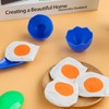 LovesTown Spoon Race Game Set, Egg Relay Race for Kids