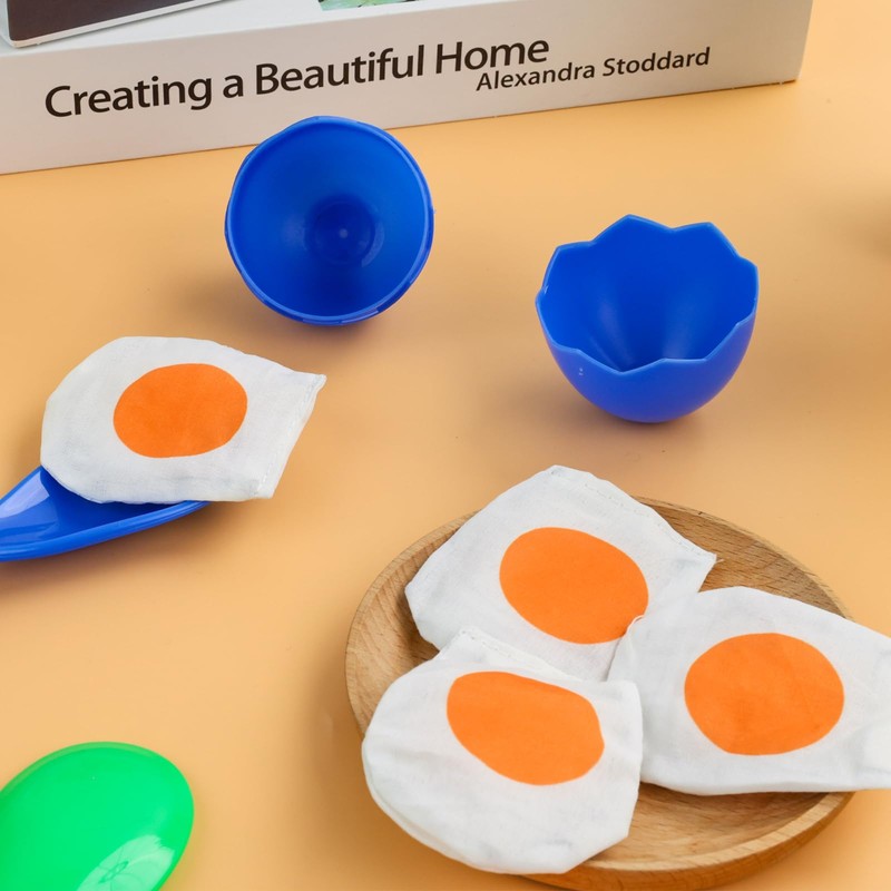LovesTown Spoon Race Game Set, Egg Relay Race for Kids