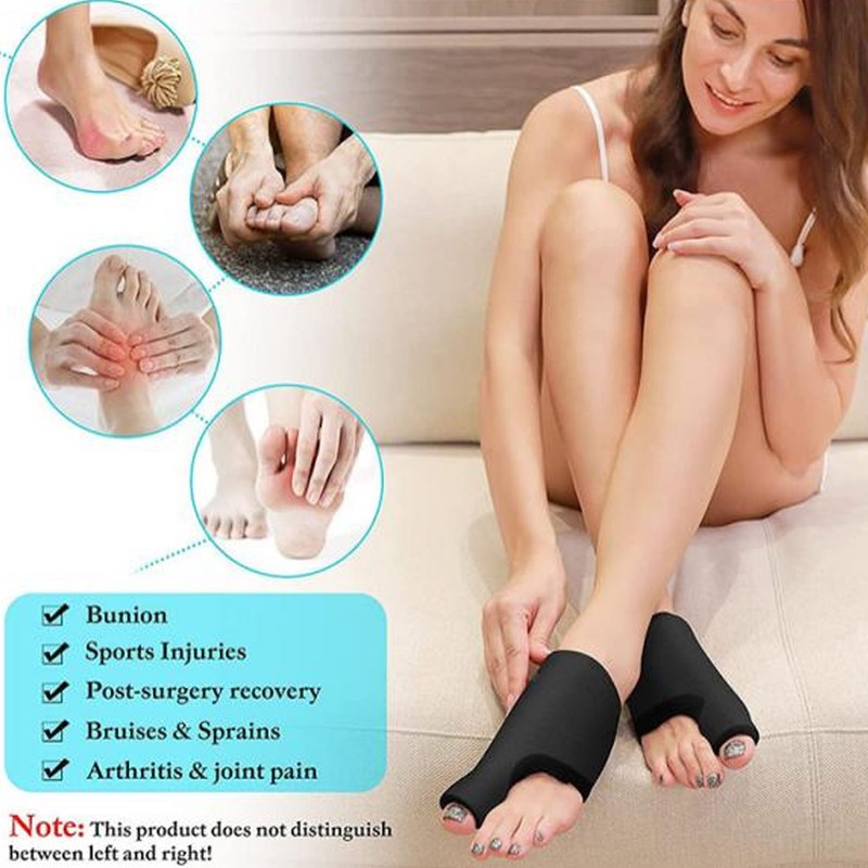 Foot Toe Ice Pack Wearable Hot Cold Treatment Multifunctional Gel