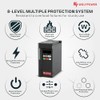 0.75kW/1hp VFD, 220V Single Phase Input to 220V 3 Phase