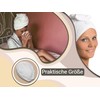 ZOLLNER Hair Turban in White - Soft Hair Towel with