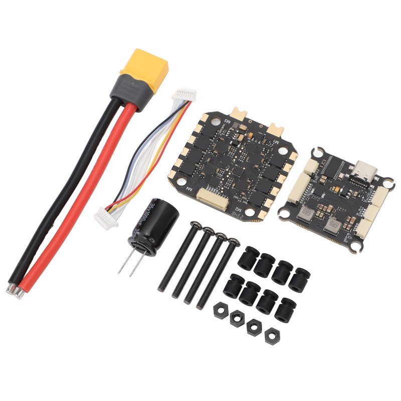 F405 Flight Controller with 55A 4 in 1 ESC 3‑6S