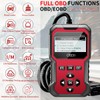 410red-OBD2 Scanner Diagnostic Tool - Quickly Erase Engine Light Fault